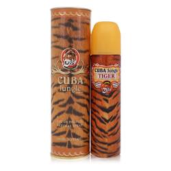 Cuba Jungle Tiger Eau De Parfum Spray By Fragluxe by Fragluxe