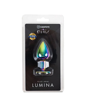 Camtoyz Lumina Anal Plug - Iridescent by Onix by Camtoyz