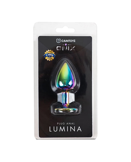 Camtoyz Lumina Anal Plug - Iridescent by Onix by Camtoyz