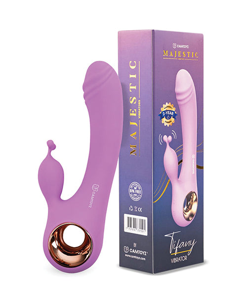 Camtoyz Tifany Double Vibrator by Majestic by Camtoyz