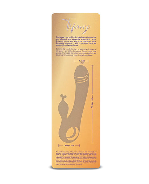 Camtoyz Tifany Double Vibrator by Majestic by Camtoyz
