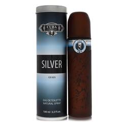 Cuba Silver Eau De Toilette Spray By Fragluxe by Fragluxe