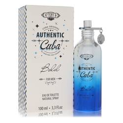 Cuba Authentic Bold Eau De Toilette Spray By Fragluxe by Fragluxe