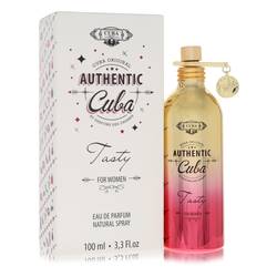 Cuba Authentic Tasty Eau De Parfum Spray By Fragluxe by Fragluxe