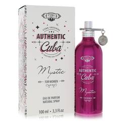 Cuba Authentic Mystic Eau De Parfum Spray By Fragluxe by Fragluxe