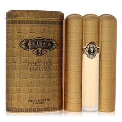 Cuba Prestige Legacy Eau De Toilette Spray By Fragluxe by Fragluxe