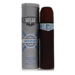 Cuba Winner Eau De Toilette Spray By Fragluxe by Fragluxe