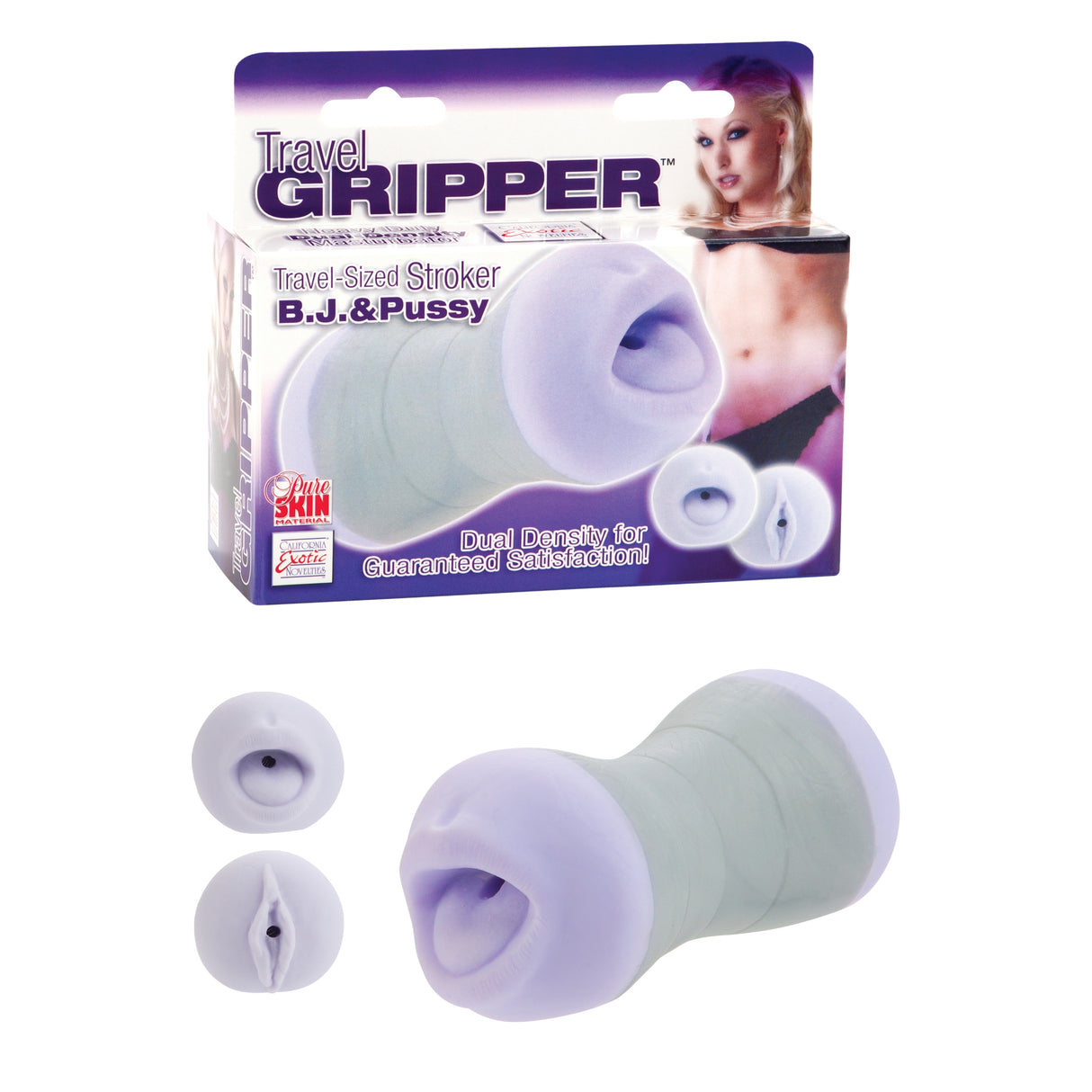 Travel Gripper B.j. and Pussy by CalExotics