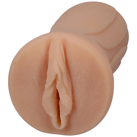 Doc Johnson Signature Stroker — Lulu Chu ULTRASKYN Pocket Pussy, 6 in - DJ5510-37-BX