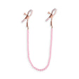 nsnovelties Bound Adjustable Nipple Clamps — Pink - NSN-1302-44
