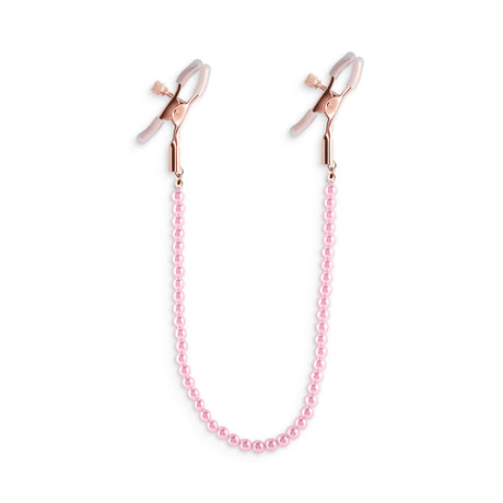 nsnovelties Bound Adjustable Nipple Clamps — Pink - NSN-1302-44