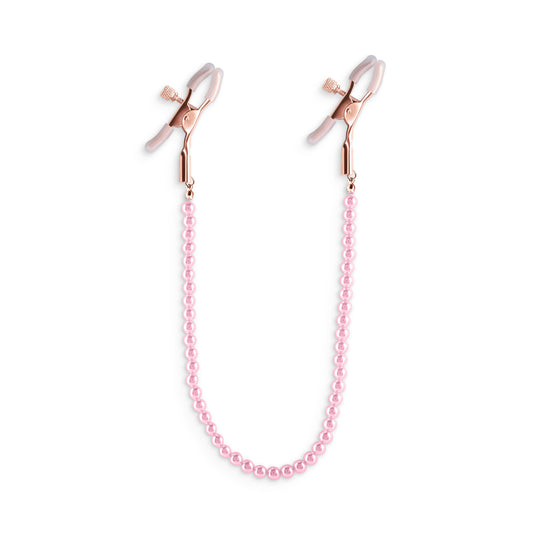 nsnovelties Bound Adjustable Nipple Clamps — Pink - NSN-1302-44