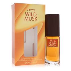 Wild Musk Concentrate Cologne Spray By Coty by Coty