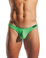 Cocksox Enhancing Pouch Brief - Palm Leaf Green SM by Cocksox