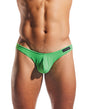 Cocksox Enhancing Pouch Brief - Palm Leaf Green SM by Cocksox