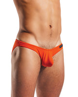 Cocksox Enhancing Pouch Brief - Sunset Orange XL by Cocksox