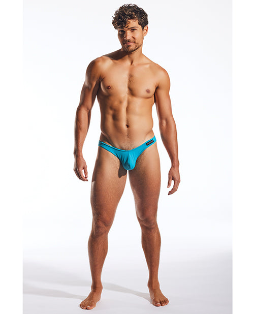 Cocksox Enhancing Pouch Brief - Turquoise LG by Cocksox