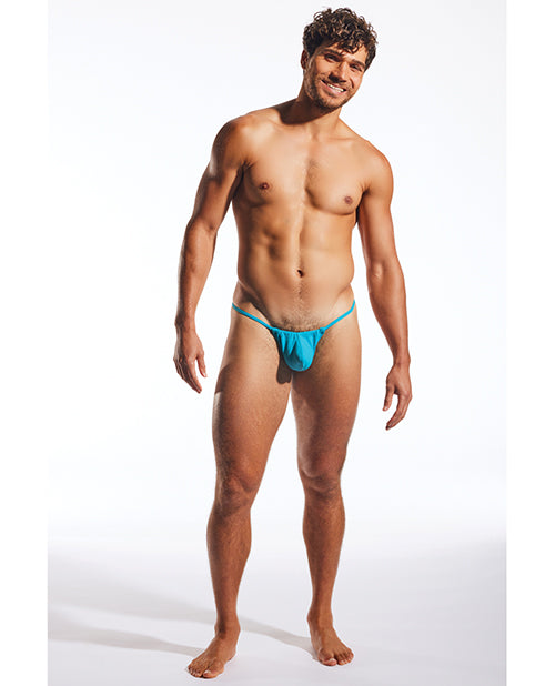 Cocksox Enhancing Pouch Slingshot - Turquoise MD by Cocksox