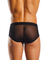 Cocksox Mesh Contour Pouch Sports Brief Nero XL by Cocksox