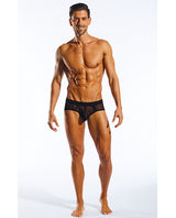 Cocksox Mesh Contour Pouch Sports Brief Nero XL by Cocksox