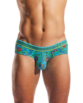 Cocksox Contour Pouch Sports Brief - Multi-Color Tiki SM by Cocksox