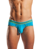 Cocksox Contour Pouch Sports Brief - Turquoise LG by Cocksox