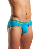 Cocksox Contour Pouch Sports Brief - Turquoise LG by Cocksox