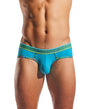 Cocksox Contour Pouch Sports Brief - Turquoise MD by Cocksox