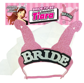 "Bride-to-Be Party Naughty Tiara LG-NVC047"