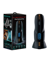 The GalaxyVoy Thrusting & Rotating Masturbator by CyberSkin