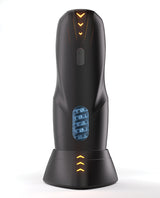 CyberSkin GalaxyVoy Thrusting & Rotating Male Masturbator