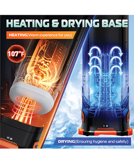 The Titan Thrusting & Vibrating Masturbator by CyberSkin
