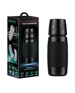 The Warrior Sucking & Vibrating Masturbator by CyberSkin