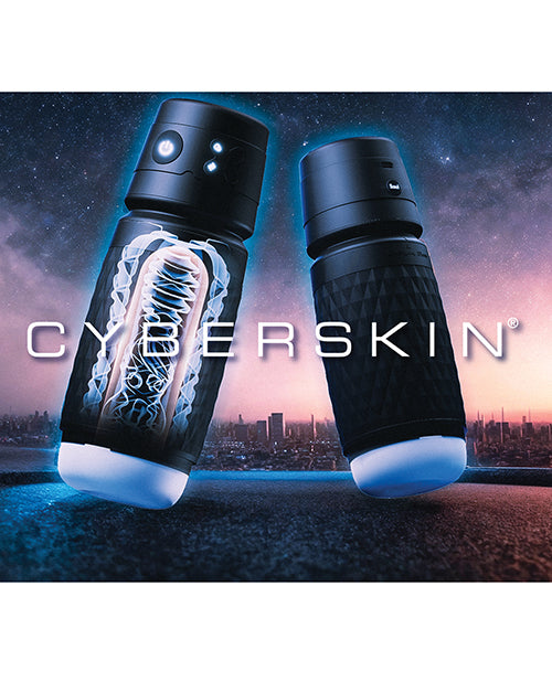 The Warrior Sucking & Vibrating Masturbator by CyberSkin
