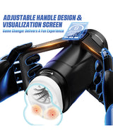 The Wing Thrusting & Vibrating Masturbator by CyberSkin