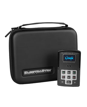 ElectraStim Link App Controlled Stimulator - Black/Silver by ElectraStim