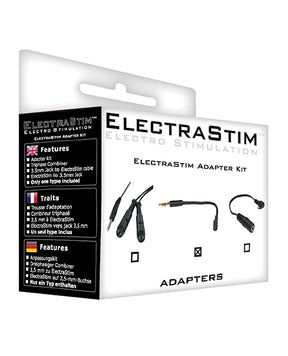 ElectraStim Jack to ElectraStim Cable Adapter - 3.5 mm by ElectraStim