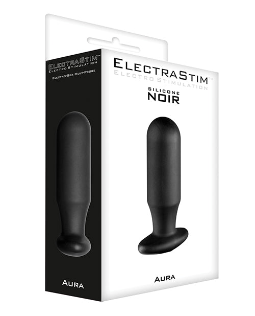 ElectraStim Aura Silicone Noir Multi-Purpose Probe by ElectraStim