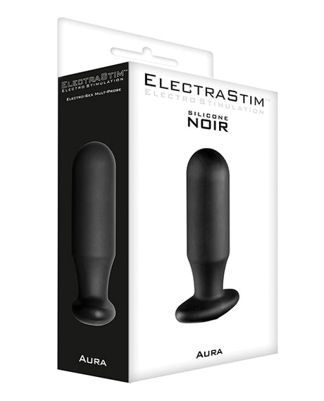 ElectraStim Aura Silicone Noir Multi-Purpose Probe by ElectraStim