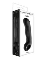 ElectraStim Ovid Silicone Noir Dildo by ElectraStim