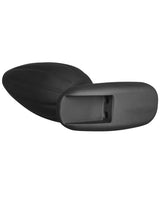 ElectraStim Silicone Noir Rocker Butt Plug - Large by ElectraStim