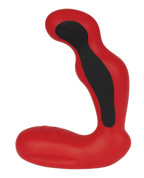 ElectraStim Silicone Fusion Habanero Prostate Massager - Red/Black by ElectraStim