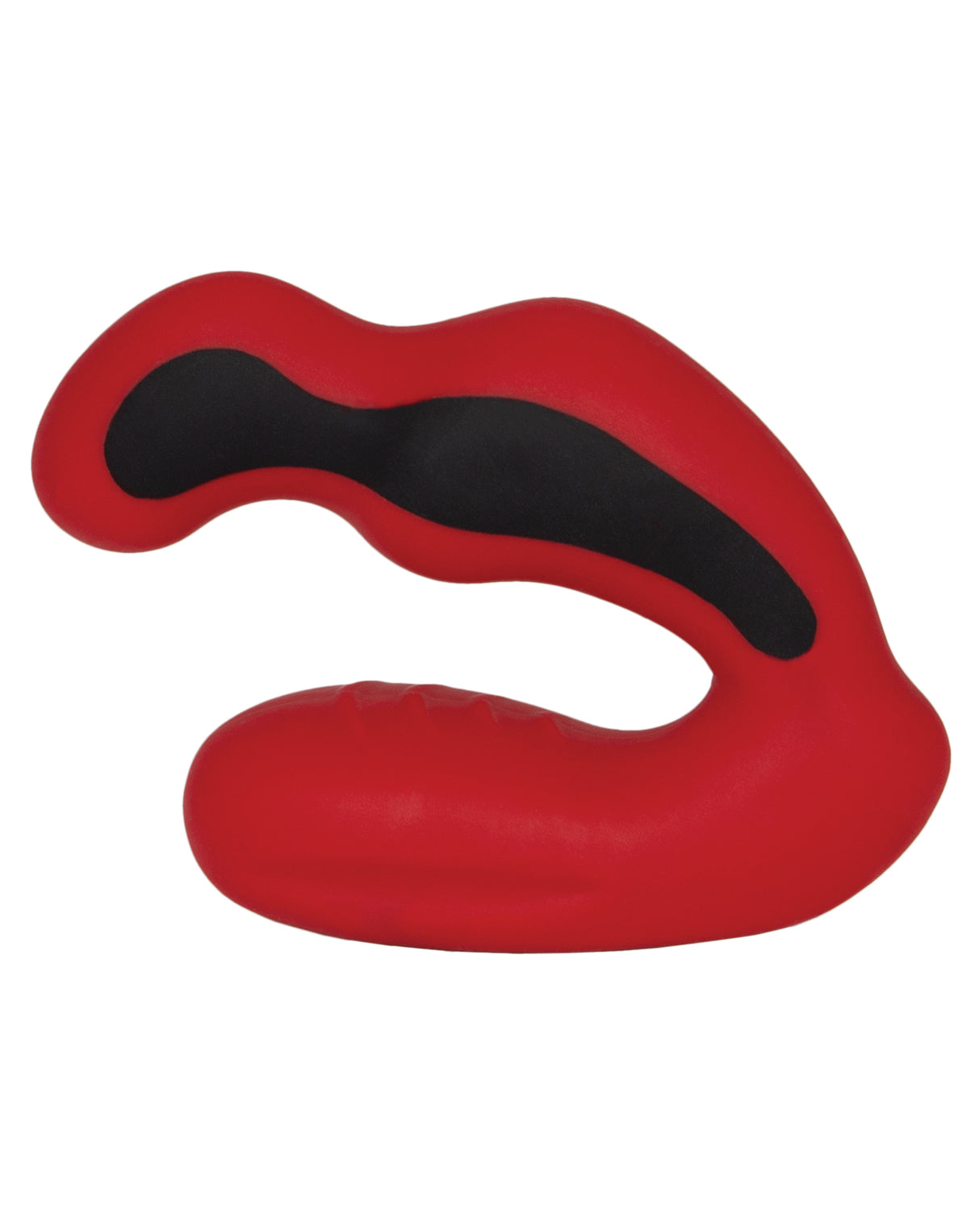 ElectraStim Silicone Fusion Habanero Prostate Massager - Red/Black by ElectraStim