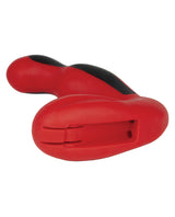 ElectraStim Silicone Fusion Habanero Prostate Massager - Red/Black by ElectraStim