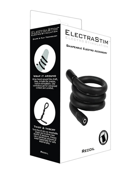 ElectraStim Recoil Zero Memory Shape & Play Uni-Polar - Black by ElectraStim