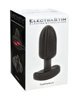 ElectraStim Silicone Noir Tartarus Butt Plug - Black by ElectraStim