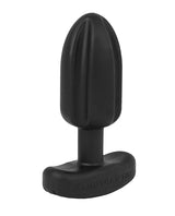ElectraStim Silicone Noir Tartarus Butt Plug - Black by ElectraStim