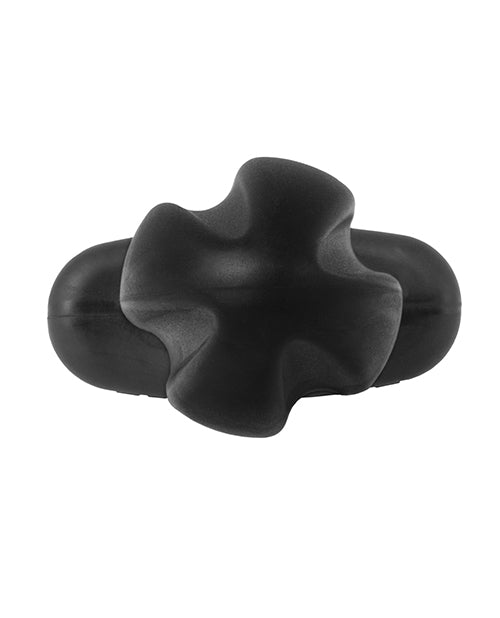 ElectraStim Silicone Noir Tartarus Butt Plug - Black by ElectraStim