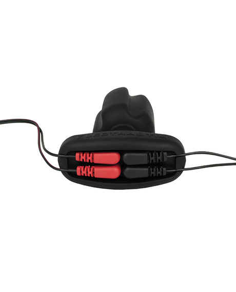 ElectraStim Silicone Noir Tartarus Butt Plug - Black by ElectraStim