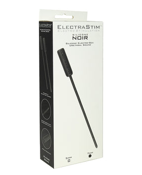 ElectraStim Silicone Noir Flexible Electro Sound - 7 mm by ElectraStim
